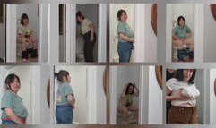 Tuesdaymas Toilet Bundle w Lotsa Huge Tits In Your Face