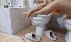 A Day Off in Her Slippers WMV