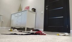 a find during cleaning