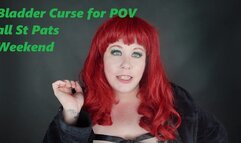 *1280x720* Bladder Curse for POV All Saint Patricks Weekend MP4