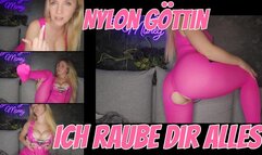 Meine engen Nylon-Overalls brechen Loser wie dich by YourGoddess