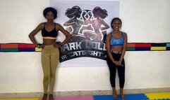 TOUGH SUBMISSION WRESTLING MATCH