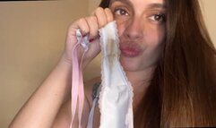Smelling My Dirty Thong - Intense Panty Sniffing JOI