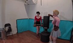 Custom Video: Never Kick A Woman Round 4! - 4k