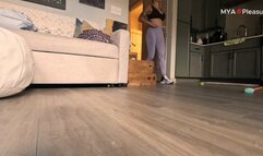 Crushed By Sweaty Gym Soles