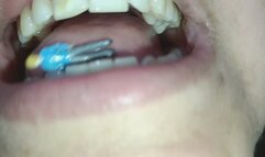 Giantess (devouring intruders)