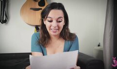 A Letter From A Friend!