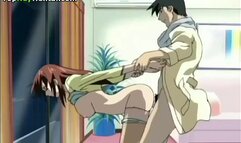 Amazing babe in lingerie enjoys rough sex