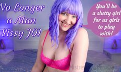 No Longer A Man Sissy JOI - Made into a sissy slut for Mistress and her friends to use! - Female Domination, Femdom, Sissification, Feminization, Humiliation with Mistress Mystique Hoops - MP4