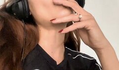 Intense Argentine Seductress Slow Smoking Tease