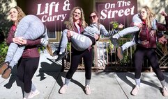 Akira Lifts & Carries Summer On The Street (UHD WMV)