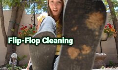 Dirty Flip Flops Foot Slave POV Clean My Sandals Be a Good Foot Bitch