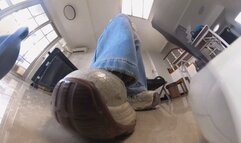 VR360YIDE shoes and socks training dwarf