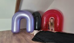 Looner - 267 - 3x Shosu mini U-Rolls