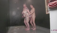 Lesbian Showers