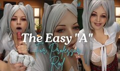 THE EASY A COLLEGE STUDENT