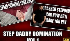Step-Daddy Domination Double Pack Vol 1 - 4K UHD 2160p - KingMarti - MOV