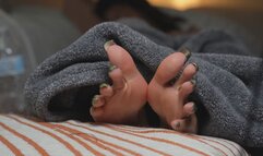 @zafeetllc close up n toe teases