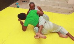 Submission in LOOSE pajamas with no panties.