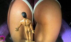 Giantess Cirilla - Flat Fiancé