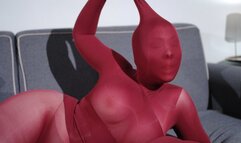 PANTYHOSE TOTAL SELF ENCASEMENT IN ITALY