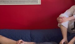 Karate sensei gave him rude JOI.