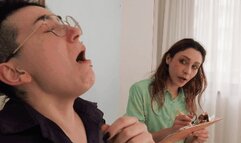 Interview with Eve about sneezing!