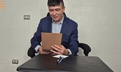 Perv Psychologist. Foot fetish shock therapy (ENGLISH SUBTITLES)