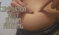 Compilation belly button fingering 2