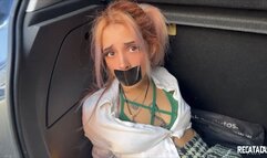 Bondage in the woods! (1080p)