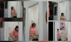 2 Toilet Fet Bundle from Feb and March Same Tee Different Month w A Naked Ending