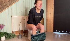 Explosive morning brownies wmv