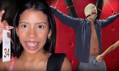 Room 34: Diana's Hotel Revenge - Part 1: Blind Date Turned BDSM Slave (4K Ultra HD)