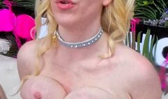 Queen Gigi Sweets Gags On Bryan Gozzling For A Massive Face Blast!