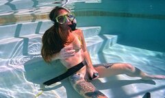 Aquaphilias- Summer Bella- Mask Snorkel and Orgasms