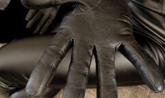 LEATHER GLOVE THERAPY JOI 4K