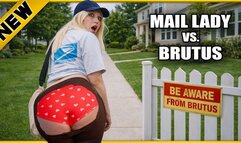Postwoman vs Brutus the Beast (Catburglar series)