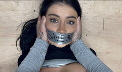 Tatti Gets Her Tights Ripped Open Fucked On A Bench 4K