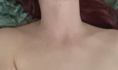 I need your cum please creampie me , PoV close up of face