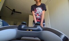 Gamer Shrinks You & Sees How Long You Can Last In His Fart Filled Diaper (Pov)