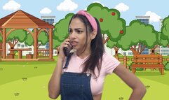 Nasty Sitter learns a lesson II