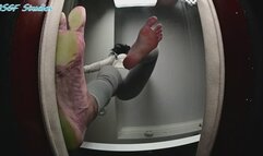 Quick GIANTESS STOMPING and CRUSH with Chicana and her BIG FEET! - MOV