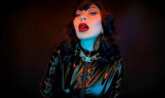 Red Lips Worship: Cum on Your Knees - LIP FETISH, LIPSTICK FETISH, LIP GLOSS , POV , JOI