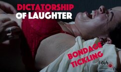 Dictatorship of laughter (720p)- Cruel tickling, dark atmosphere, foot tickling, armpit tickling, tickling domination, bondage tickling, bondage device