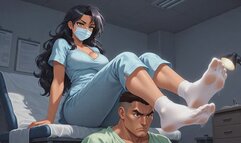 Foot Fetish Fantasies #10: Nurse's Confessional Foot Domination Ritual