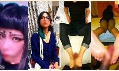 18yo Double Footjob Pickup Bundle: Petite Asian's First Foot Fuck Cumshot + Blindfolded Otaku Latina Moans Through Worship & Expert Footjob! - Using Young Feet To Satisfy My Feet Cravings - Turning Girls Into My Personal Foot Sluts