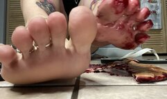 Food Crushing Compilation Video