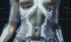 Cybernetic Seduction: Bandida Macicka as Motoko Kusanagi – Ghost in the Shell AI Cosplay Tease (8 Min) 11 Bandida Macicka Motoko Kusanagi Ghost in the Shell Cybernetic Perfection AI Cos Play Video Project 11