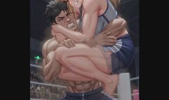Extreme Anime Wrestling: Total Women vs Men Domination - AI Generated