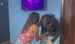 Vientre castigado: La derrota de mi amiga elegante